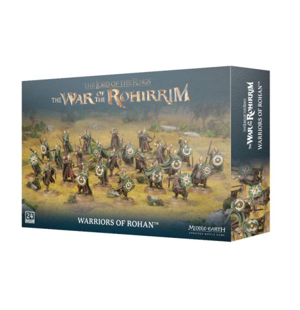 Games Workshop Middle-Earth Strategy Battle Game   Middle-Earth Strategy Battle Game: Warriors Of Rohan - 99121464036 - 5011921244959