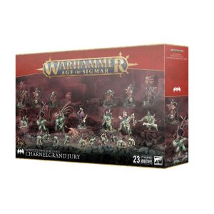 Games Workshop Warhammer 40,000   Flesh-Eater Courts: Charnelgrand Jury - 99120207189 - 5011921237746