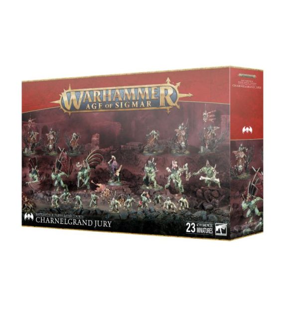 Games Workshop Warhammer 40,000   Flesh-Eater Courts: Charnelgrand Jury - 99120207189 - 5011921237746