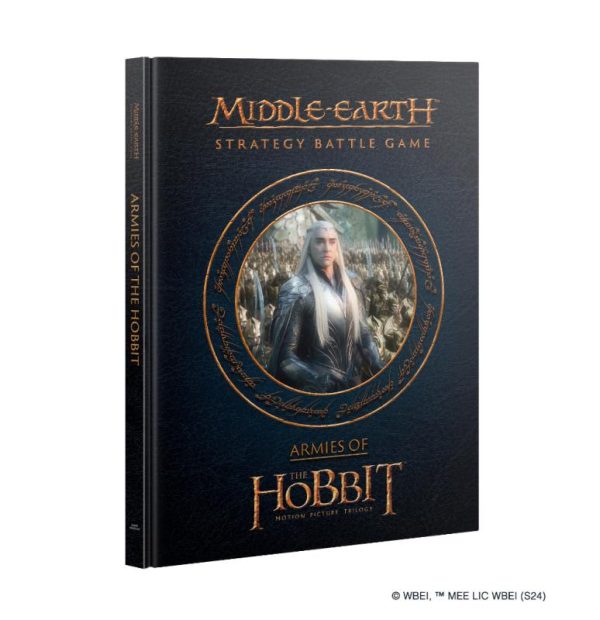 Games Workshop Middle-Earth Strategy Battle Game   Middle-Earth Strategy Battle Game: Armies Of The Hobbit - 60041499059 - 9781837791798