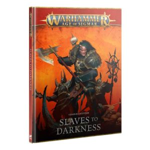 Games Workshop Age of Sigmar   Battletome: Slaves To Darkness - 60030201030 - 9781804574539