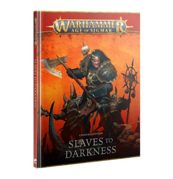 Games Workshop Age of Sigmar   Battletome: Slaves To Darkness - 60030201030 - 9781804574539