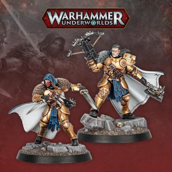 Games Workshop Warhammer Underworlds   Warhammer Underworlds: Embergard - 60010799027 - 5011921220960