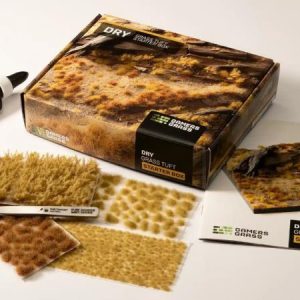 Gamers Grass    Tuft Starter Boxes - Dry Grass - GGSB-D - 0738956791153