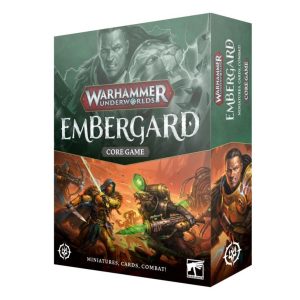 Games Workshop Warhammer Underworlds   Warhammer Underworlds: Embergard - 60010799027 - 5011921220960