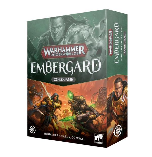 Games Workshop Warhammer Underworlds   Warhammer Underworlds: Embergard - 60010799027 - 5011921220960