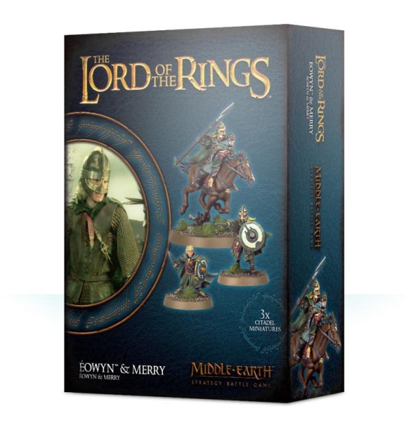 Games Workshop Middle-Earth Strategy Battle Game   Eowyn & Merry - 99121499042 - 5011921118984