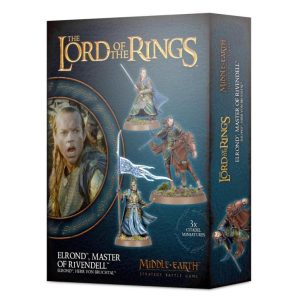 Games Workshop Middle-Earth Strategy Battle Game   Middle-Earth Strategy Board Game: Elrond Master Of Rivendell - 99121463015 - 5011921173105