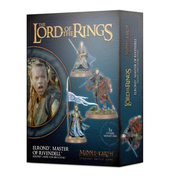 Games Workshop Middle-Earth Strategy Battle Game   Middle-Earth Strategy Board Game: Elrond Master Of Rivendell - 99121463015 - 5011921173105