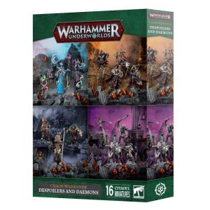 Games Workshop Warhammer Underworlds   Warhammer Underworlds: Despoilers And Daemons - 99120799007 - 5011921230495