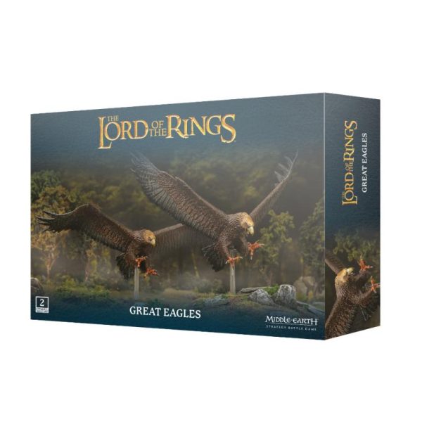 Games Workshop Middle-Earth Strategy Battle Game   Middle-Earth Strategy Battle Game: Great Eagles - 99121499062 - 5011921234226