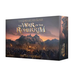 Games Workshop Middle-Earth Strategy Battle Game   War Of The Rohirrim: Battle Of Edoras - 60011499013 - 5011921241347