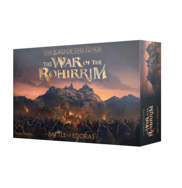 Games Workshop Middle-Earth Strategy Battle Game   War Of The Rohirrim: Battle Of Edoras - 60011499013 - 5011921241347