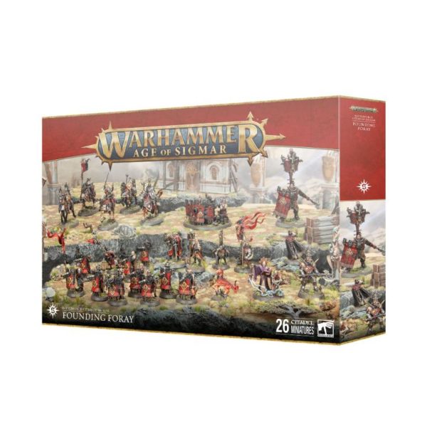 Games Workshop Warhammer 40,000   Cities Of Sigmar: Founding Foray - 99120202058 - 5011921237739