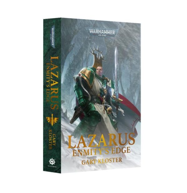 Games Workshop Warhammer 40,000   Lazarus: Enmity's Edge (Paperback) - 60100181366 - 9781804076682