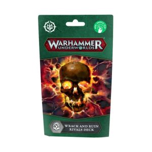 Games Workshop Warhammer Underworlds   Warhammer Underworlds Rivals Deck: Wrack And Ruin - 60050799014 - 5011921246939