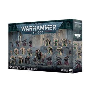 Games Workshop Warhammer 40,000   Dark Angels: Inner Circle Task Force - 99120101425 - 5011921238415