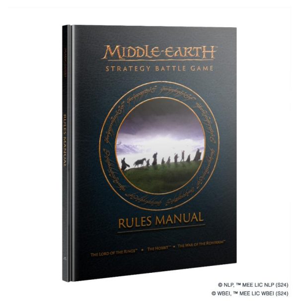 Games Workshop Middle-Earth Strategy Battle Game   Middle-Earth Strategy Battle Game: Rules Manual - 60041499057 - 9781837791774