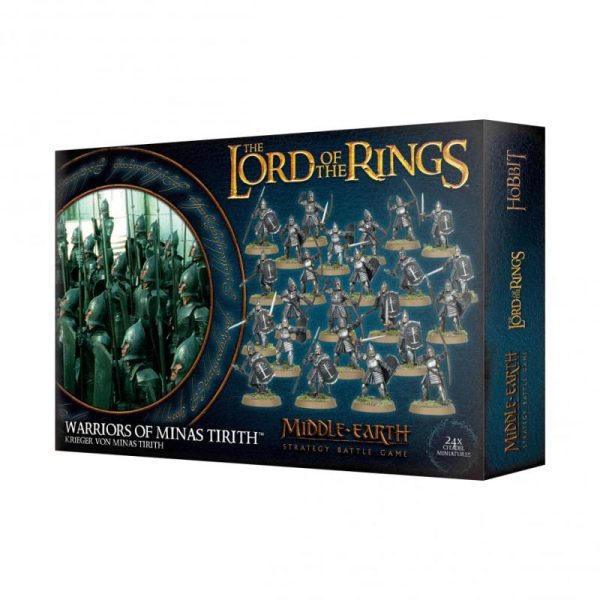 Games Workshop Middle-Earth Strategy Battle Game   Warriors of Minas Tirith - 99121464016 - 5011921108343