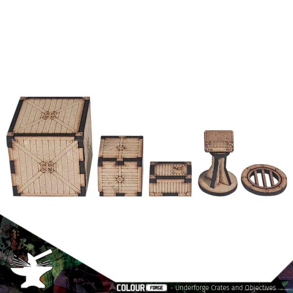 The Colour Forge    Underforge - Crates and Objectives - TCF-SCI-022 - 5060843104643