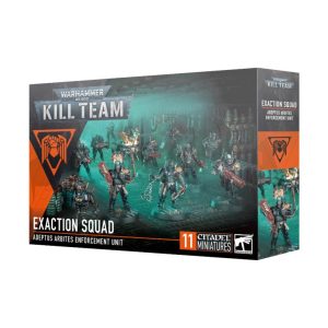 Games Workshop Kill Team   Kill Team: Exaction Squad - 99120108109 - 5011921228997