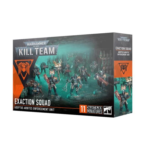 Games Workshop Kill Team   Kill Team: Exaction Squad - 99120108109 - 5011921228997