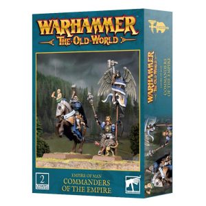 Games Workshop Warhammer: The Old World   Empire Of Man: Commanders Of The Empire - 99122702004 - 5011921206360