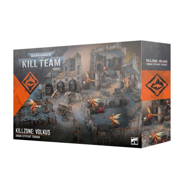 Games Workshop Kill Team   Killzone: Volkus - 99120199129 - 5011921229444