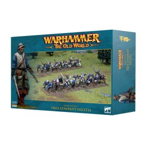 Games Workshop Warhammer: The Old World   Empire Of Man: Free Company Militia - 99122702007 - 5011921206391