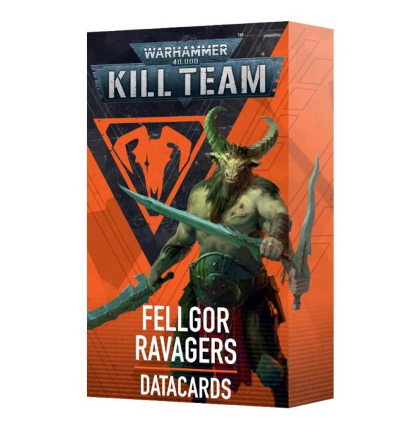 Games Workshop Kill Team   Kill Team Datacards: Fellgor Ravagers - 60050102022 - 5011921231621