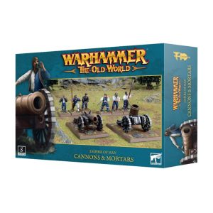 Games Workshop Warhammer: The Old World   Empire Of Man: Cannons & Mortars - 99122702016 - 5011921206483