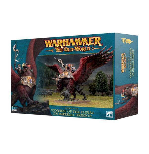 Games Workshop Warhammer: The Old World   General of the Empire On Imperial Griffon - 99122702001 - 5011921206339