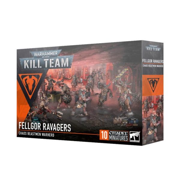 Games Workshop Kill Team   Kill Team: Fellgor Ravagers - 99120102214 - 5011921229017