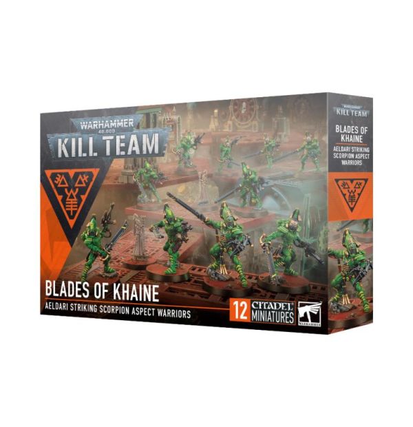 Games Workshop Kill Team   Kill Team: Blades Of Khaine - 99120104105 - 5011921229048