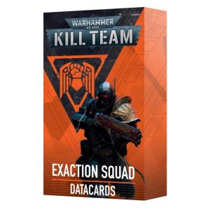 Games Workshop Kill Team   Kill Team Datacards: Exaction Squad - 60050108016 - 5011921231485