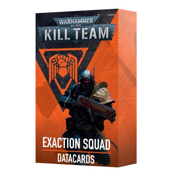 Games Workshop Kill Team   Kill Team Datacards: Exaction Squad - 60050108016 - 5011921231485