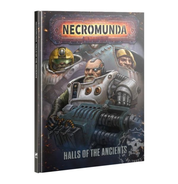 Games Workshop Necromunda   Necromunda: Halls Of The Ancients - 60040599045 - 9781837790777