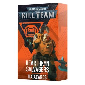 Games Workshop Kill Team   Kill Team Datacards: Hearthkyn Salvagers - 60050118003 - 5011921231553