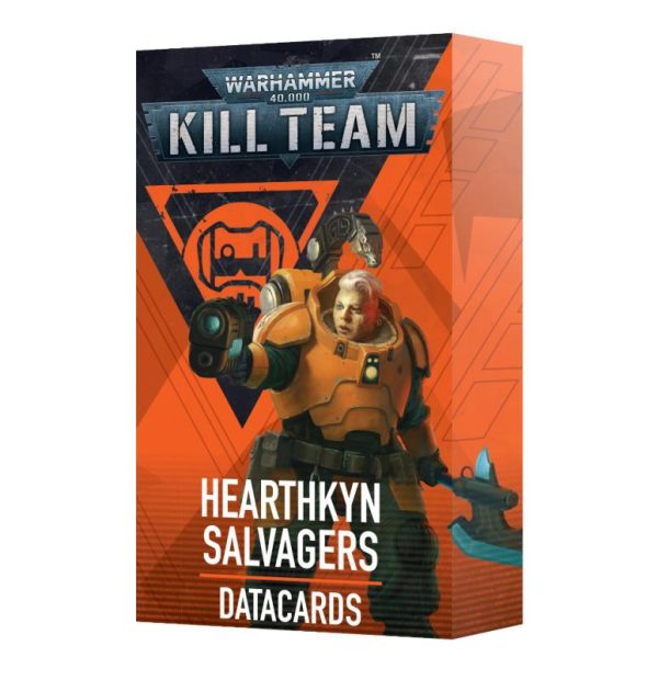 Games Workshop Kill Team   Kill Team Datacards: Hearthkyn Salvagers - 60050118003 - 5011921231553