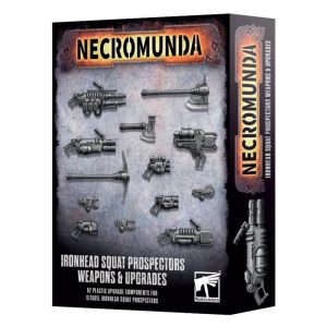 Games Workshop Necromunda   Necromunda: Squat Prospectors Weapons & Upgrades - 99120599070 - 5011921214785