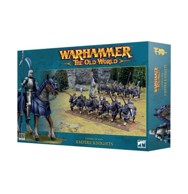 Games Workshop Warhammer: The Old World   Empire Of Man: Empire Knights - 99122702013 - 5011921206452