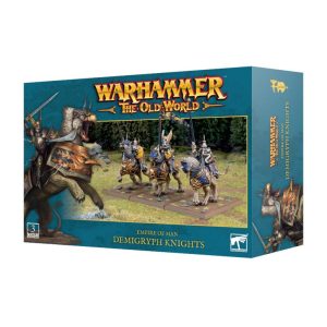 Games Workshop Warhammer: The Old World   Empire Of Man: Demigryph Knights - 99122702015 - 5011921206476