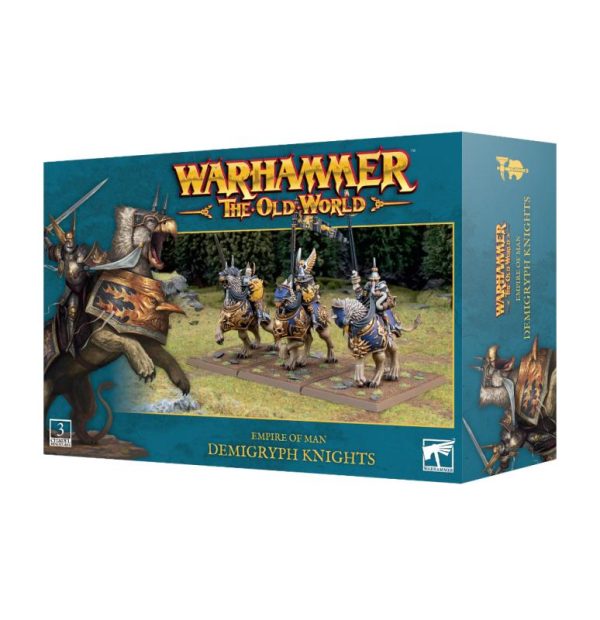 Games Workshop Warhammer: The Old World   Empire Of Man: Demigryph Knights - 99122702015 - 5011921206476