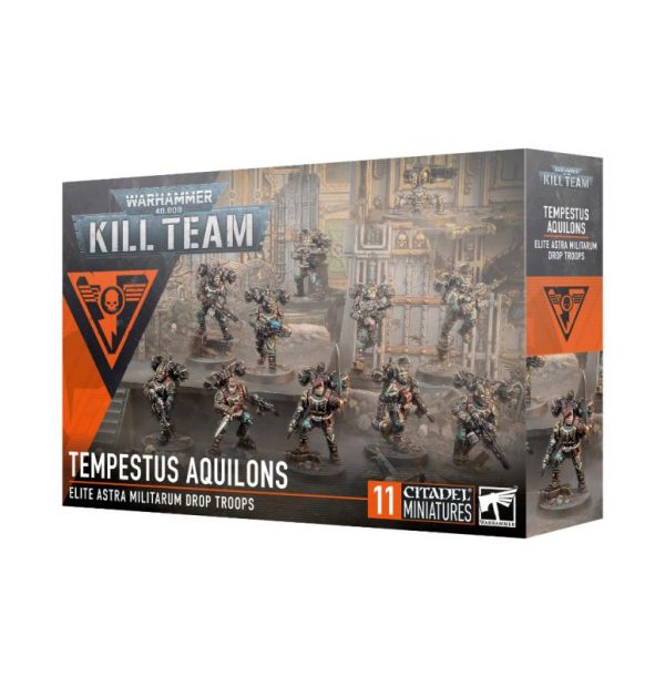 Games Workshop Kill Team   Kill Team: Tempestus Aquilons - 99120105123 - 5011921225149