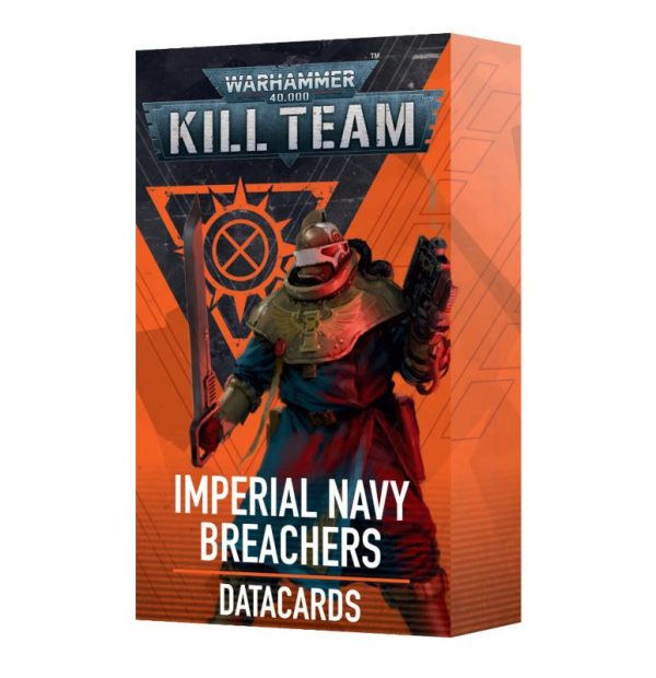 Games Workshop Kill Team   Kill Team Datacards: Imperial Navy Breachers - 60050108015 - 5011921231041