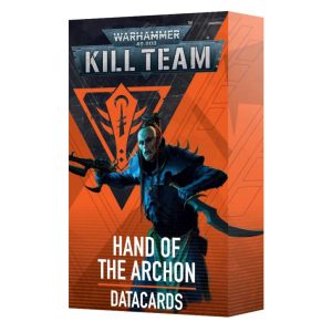 Games Workshop Kill Team   Kill Team Datacards: Hand of the Archon - 60050112005 - 5011921231393