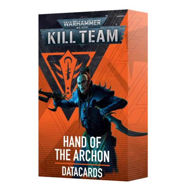 Games Workshop Kill Team   Kill Team Datacards: Hand of the Archon - 60050112005 - 5011921231393