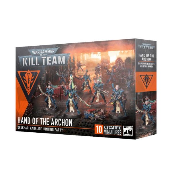 Games Workshop Kill Team   Kill Team: Hand Of The Archon - 99120112058 - 5011921228980