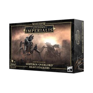 Games Workshop Legions Imperialis   Legions Imperialis: Dark Mech Serperos Heavy Stalkers - 99122619002 - 5011921220441