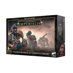 Games Workshop Legions Imperialis   Legion Imperialis: Thanatar Cohort - 99122616007 - 5011921222483